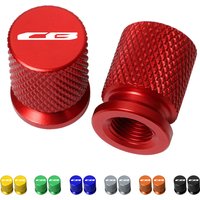 Motorcycle Tire Valve Air Port Stem Cover Caps For Honda CB125R CB150R CB190R CB250R CB300R CB400 CB500X CB500R CB650F CB1100