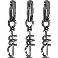 3Pcs/5Pcs Fishing Corkscrew Swivels 750lbs Heavy Duty Fishing Swivels Quick Release Big Game Marlin Shark lure Fishing Connector