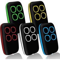 Garage Door Remote Control 280 to 868MHz Multifrequency Replicator Keychain Gate Opener 433 MHz Fixed Rolling Code Command Clone