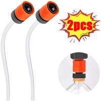 2pcs Adapter for Lithium Battery Washer Gun Coke Bottle High Pressure Washer Gun Hose Quick Connection Wash Accessories