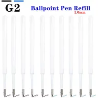 10/30/50Pcs G2 Ballpoint Pen Refill Blue&Black Ink 1.0mm Nib Ballpoint Pen Lead Replacement Oil Refill Smooth Writting Pen Parts