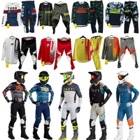 AliExpress Thor Off-Road Motorcycle Riding Suit Set Quick Dry Long Sleeve Mountain Bike Racing Pants Cycling Gear for Men Women
