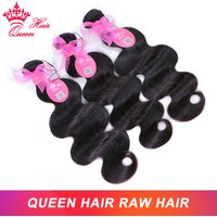 Queen Hair Body Wave Raw Human Hair Unprocessed Hair Bundles Weave High Quality 100% Hair Extensions 1/2/3/4pcs image 3