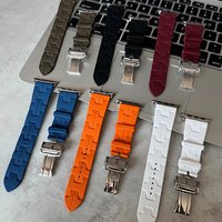 Klim Loop Strap For Apple Watch Band 11 10 9 8 SE3 42mm 46mm 38mm 40 41mm 44mm 45mm Bracelet For Iwatch Ultra 3 2 1 49mm Correa