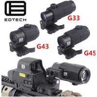 Eotech G33 G43 G45 Sight Fixed 3X 5X Magnifier Scope 551 552 553 558 Holographic Sight UNITY FAST OMNI FTC 2.26" Height Mount