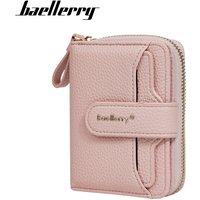 Baellerry Premium Luxury Women's Wallet Zipper Multi-functional Card Holder Top Quality Female Purse with Coin Pocket