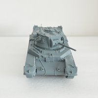 British Matilda Hedgehog Infantry Tank MRY-SFW SS570 1/72 1/35 1/48 25mm Military Model Kit Miniature