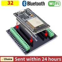 ESP32 Development Board WiFi + Bluetooth module Ultra-Low Power Consumption Dual Core NodeMCU-32 32D 32U 30Pin Board