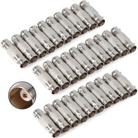 5/10 stücke lötfreie weibliche cctv BNC stecker BNC injektor für cctv system CCTV Kamera Zubehör