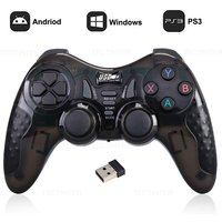 Manette de jeu sans fil pour Super Console X Pro, manette de jeu pour téléphone Android, accessoires PS3, 2.4GHz
