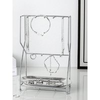 1PC Nordic Wrought Art Jewelry Display Stand with Pallet