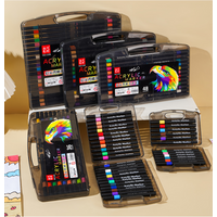 Small Black Box Soft-tip Acrylic Markers, Non-transparent & Blendable, Kids Watercolor Pens for DIY Painting & Graffiti