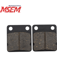 For 50cc 70cc 90cc 110cc 125cc 140cc to 170cc 200cc 250cc Pit Dirt Bike ATV Quad Motocross Motorcycle Rear Brake Pads