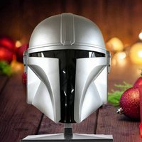 The Manda-lorian Helmet Replica Hard PVC Full Head Boba Fett Helmet Cosplay Mask Manda-lorian Mask Cos Toy