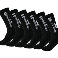 AliExpress TapeDesign New Men Anti-Slip Football Socks High Quality Soft Breathable Thickened Sports Socks Running Cycling Hiking Women Soccer Socks