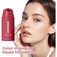 Breathable Lightweight Foundation With Color Changing Effect Conceals Imperfections Moisturizes Skin And Creates Makeup