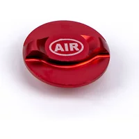 MTB Bike Front Suspension Fork Air Gas Valve Cap Bicycle Aluminum Protective Shoulder Cover Dust Cap Bicycle Accessories