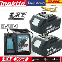 Original Makita Akku, 18V 9,0Ah Wiederaufladbarer Akku, Elektrowerkzeug BL1830 BL1840, BL1850, BL1860B, Makita 18V Lithium-Akku