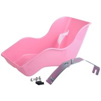 AliExpress Doll Bicycle Seat, Doll Carrier Seat, Kids Gift for Most Bikes, Easy to Install Bicycle Doll Chair