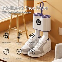 50Hz Electric Portable Shoe Dryer 8 Timing Retractable Fast Drying Sterilization Deodorization Household Travel for Shoes Gloves