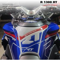 Zestaw naklejek na schowek na rękawiczki do R 1300 RT R1300RT Tank Pad Zestaw ochronny naklejek z żywicy 3D