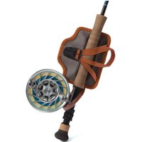 Quickshot Rod Holder n improved back attachment for using on Fishpond packs and on wader belts.