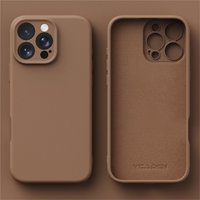 Candy colour Protection Straight Frame Case For iphone 17 16 15 14 ProMax Pro Lens Protection Shockproof Silicone Cover