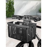 AliExpress NovaSphere Foldable Bicycle Basket Folding Bike Rack Basket Portable MTB Road Bike Handlebar Front Storage Rack Cycling Bike Accessories