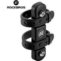 ROCKBROS Bicycle Bottle Cage Mount Adaptor Silicone Gel Universal Kettle Holder Adapter Easy Installation Cycling Equipment