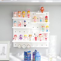Hole Board Dormitory Wall Shelf Home Decoration Free Punching Adhesive Students Study Wall Mounted Storage Rack Organizer
