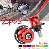 For Honda Super CUB C70 90 110 C125 Accessories Motorcycle CNC Aluminum Swingarm Spools Sliders Stand Screws