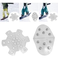 Snowboard Stomp Pad Snowboard Stomp Mat Anti Slip Winter Ski Board Grip Pad for Unisex Adults Snowboarding Skiing