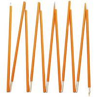 1pcs Xbees Tent Pole 8.5/9.5/11mm Camping Aluminum Alloy Tent Pole 360/400/440CM Camping Essential Accessories