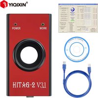 Hitag 2 V3.1 Auto Key Programmer HITAG 2 3.1 Universal Transponder OBD2 Car Diagnostic Tool Immo Remote Read PIN VIN Key Maker