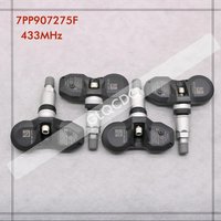 4 PCS Car Tire Pressure Monitor Sensor TPMS 7PP907275F For audi A4 B7 B8 A6 C6 A8 D4 Q7 R8 RS4 S4 S6 for Porsche for vw Touareg