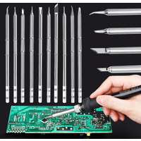 T12 Soldering Iron Tips Electric Soldering Iron Welding Tools T12 Soldering Station Kits