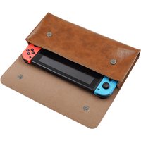 Verstärkte PU-Leder-Schutzhülle, leichtes Zubehör-Set, Hüfttasche für Nintendo Switch – langlebig und stoßfest