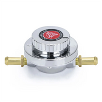 ABJO-1-6 PSI Universal Adjustable Fuel Pressure Regulator Kit For Carburetor Engine