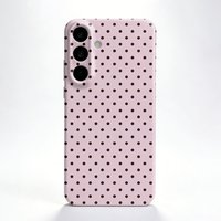 Polka Dot Print Case For Samsung S26 S25 S24 S23 S22 Plus S21 Ultra Edge S23 S24 S25 FE Hard PC Shockproof Phone Cover