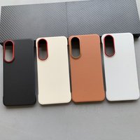 For OnePlus Nord 5 5G Case Luxury Leather Borderless Ultra-thin Back Cover For OnePlus Nord 5 5G PC Shockproof Bumper Funda