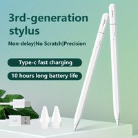 For Apple Pencil For Ipad Pro 13 11th M5 M4 12.9 Air 11 5 4 M3 M2 Stylus Pen 10 9 9th 10th Gen A16 Mini 6 7 Bluetooth Touch Pens