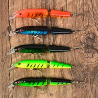 5pcs Sinking Minnow Jerkbait Lure Fishing Artificial Plastic Wobblers Hard Bait Pesca Isca For Bass Trout Pike