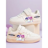 Anime Kpop Demon Hunter Shoes Huntrix Kids Tennis Shoes Children White Basket Shoes Rumi Casual Sneakers 4-12 Y Sport Shoes