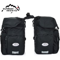 Bicycle and Motorcycle Saddle Bag Travel Waterproof Bicycle Bag Motorcycle Bag Optional Raincoat Saddle Bag Tail Bag Bike Bag