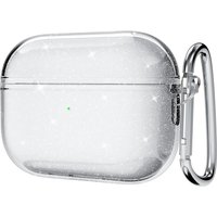 Luxury Bling Glitter Clear Earphones Case For Airpods Pro 1 2 Soft Silicone Headphone Cover For Air Pods 3 2 1 Charging Box Bag