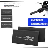 Motorcycle Heat Shrink Handlebar Grip No-Slip Accessories PE Lever Cover For Honda VFR1200X Crosstourer VFR 1200 X VFR 800 1200X
