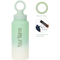 Custom Gift MagSafe Water Bottle with Phone Holder 32oz/1000ML 40oz/1200ML Magnetic Tumbler Flask Personalised Logo
