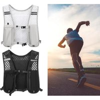AliExpress NONE Factory Sales Running Hydration Vest Backpack For Hiking Cycling Marathon Lightweight Water Chest Pack With Phone Storage Pocket