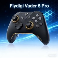 Flydigi Vader 5 Pro Gamepad With Hall Rocker Athletic Vibrate Trigger Gaming Controller For NS Mobile TV PC