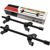 2Pcs 280/380mm Shock Absorber Spring Compressor Tool Set, Claw Hook for Car Repair and Roll Removal, Manual, Special